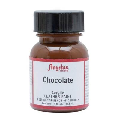 Angelus Acrylic Leather Paint Chocolate - 2