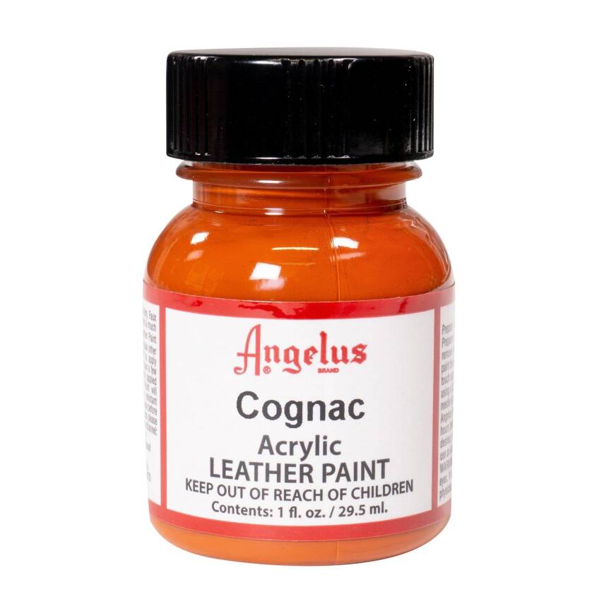Angelus Acrylic Leather Paint Cognac - 1