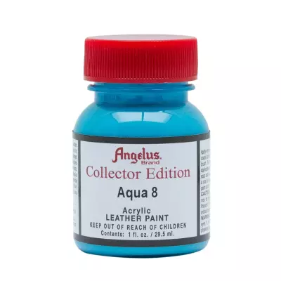 Angelus Acrylic Leather Paint Collector Edition Aqua 8