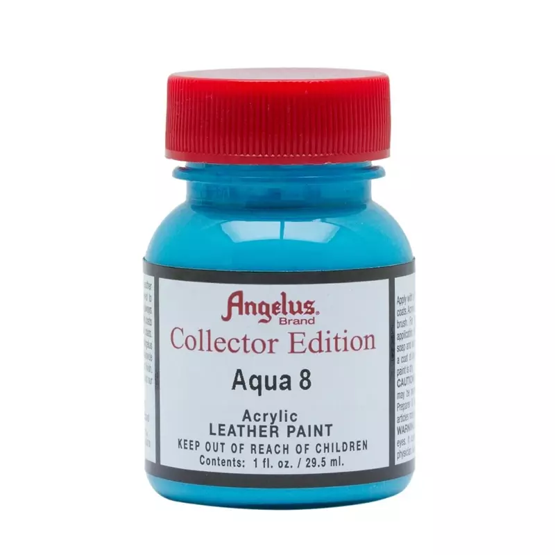 Angelus Acrylic Leather Paint Collector Edition Aqua 8 - 1