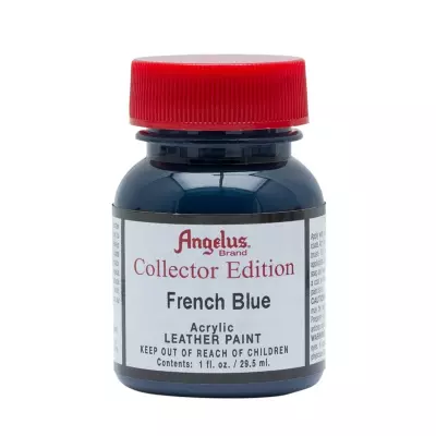 Angelus Acrylic Leather Paint Collector Edition French Blue