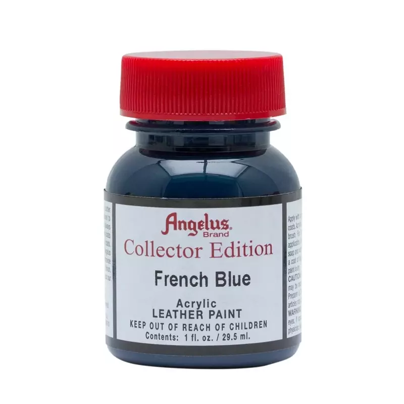 Angelus Acrylic Leather Paint Collector Edition French Blue - 1