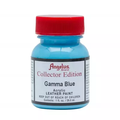 Angelus Acrylic Leather Paint Collector Edition Gamma Blue