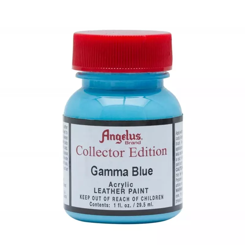 Angelus Acrylic Leather Paint Collector Edition Gamma Blue - 1