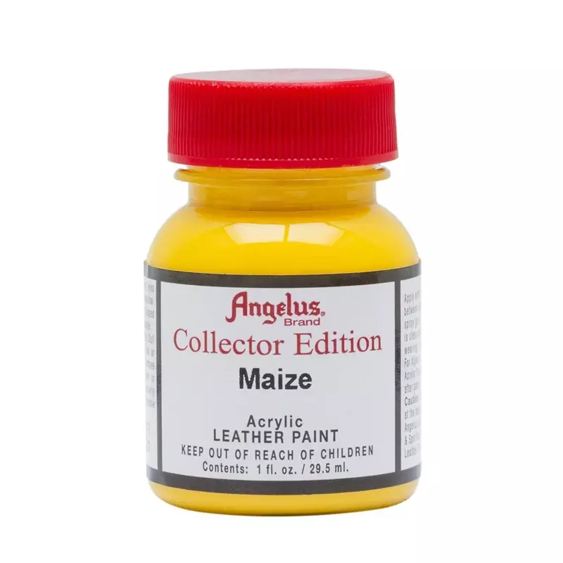 Angelus Acrylic Leather Paint Collector Edition Maize - 1