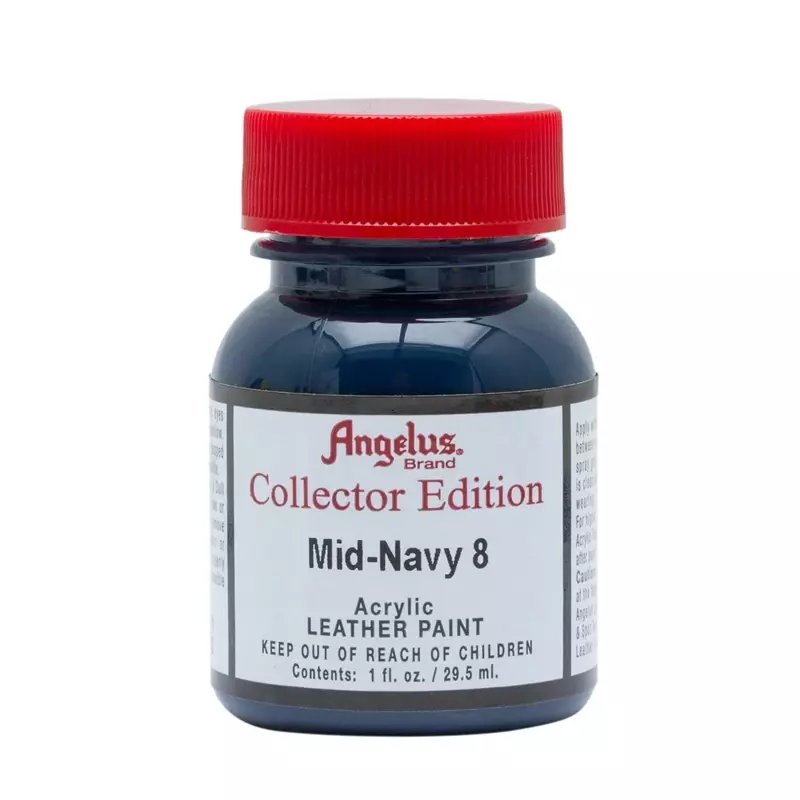 Angelus Acrylic Leather Paint Collector Edition Mid Navy 8 - 1
