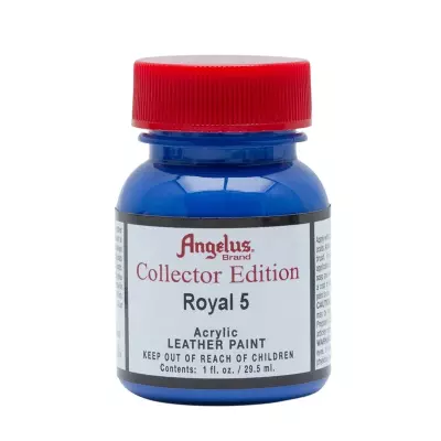 Angelus Acrylic Leather Paint Collector Edition Royal 5