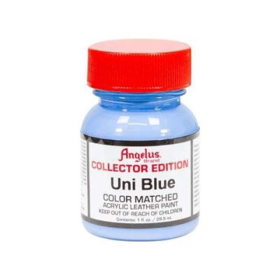 Angelus Acrylic Leather Paint Collector Edition Uni Blue