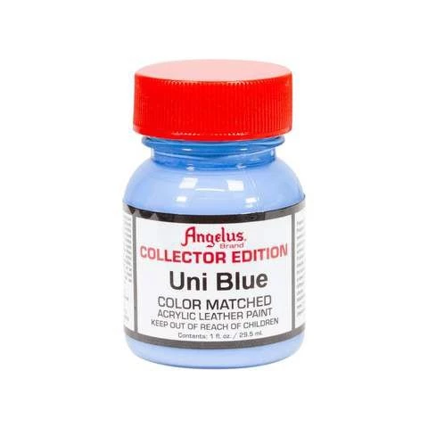 Angelus Acrylic Leather Paint Collector Edition Uni Blue - 1
