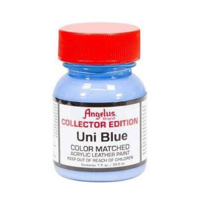 Angelus Acrylic Leather Paint Collector Edition Uni Blue