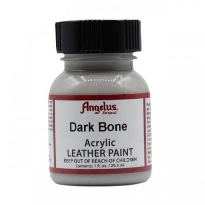 Angelus Acrylic Leather Paint Dark Bone