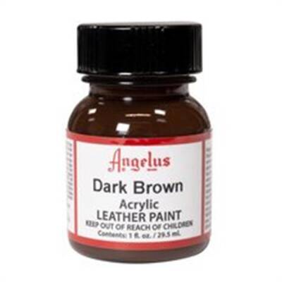 Angelus Acrylic Leather Paint Dark Brown