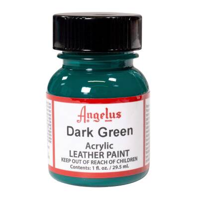 Angelus Acrylic Leather Paint Dark Green
