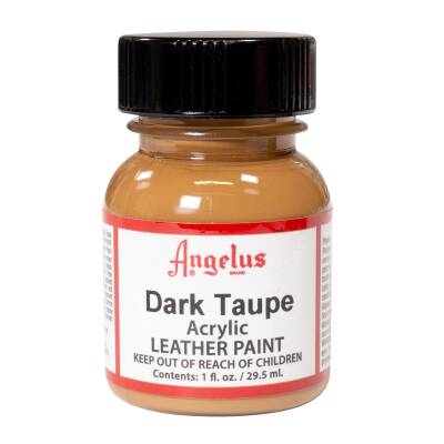 Angelus Acrylic Leather Paint Dark Taupe