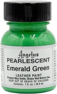 Angelus Acrylic Leather Paint Emerald Green