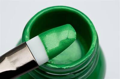 Angelus Acrylic Leather Paint Emerald Green
