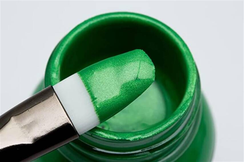 Angelus Acrylic Leather Paint Emerald Green - 2