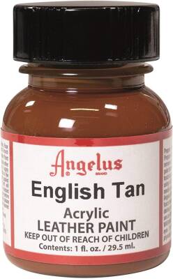 Angelus Acrylic Leather Paint English Tan