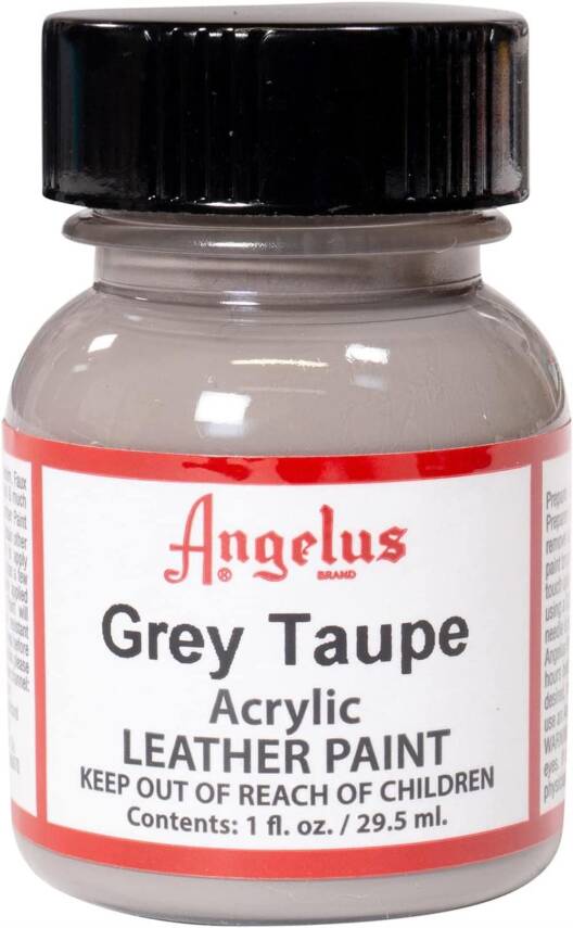 Angelus Acrylic Leather Paint Grey Taupe - 1