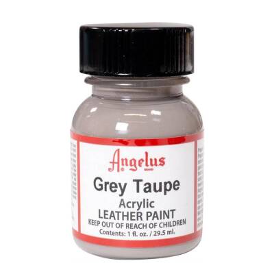 Angelus Acrylic Leather Paint Grey Taupe - 5