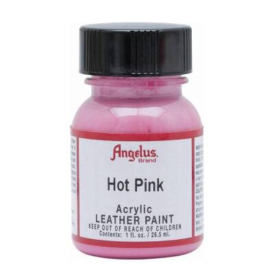 Angelus Acrylic Leather Paint Hot Pink - 5