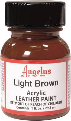 Angelus Acrylic Leather Paint Light Brown