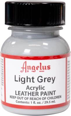Angelus Acrylic Leather Paint Light Grey