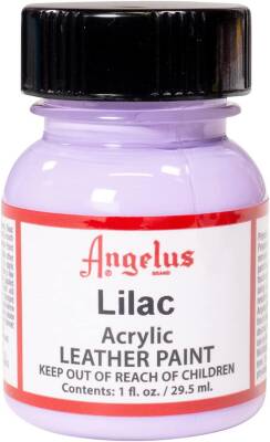 Angelus Acrylic Leather Paint Lilac