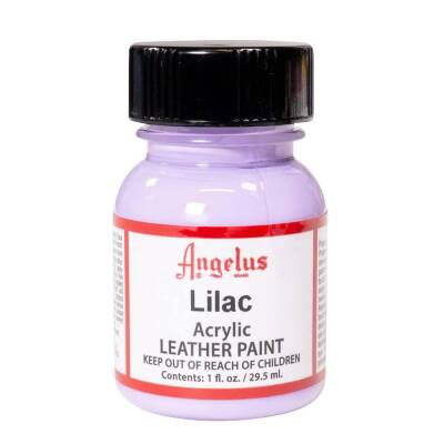 Angelus Acrylic Leather Paint Lilac - 1