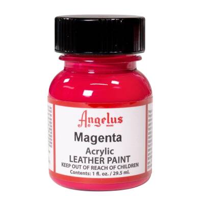 Angelus Acrylic Leather Paint Magenta
