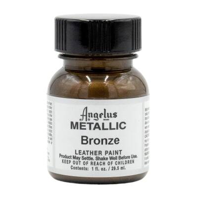 Angelus Acrylic Leather Paint Metallic Bronze