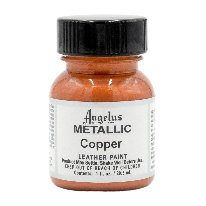 Angelus Acrylic Leather Paint Metallic Copper - 1