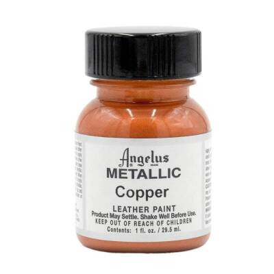 Angelus Acrylic Leather Paint Metallic Copper