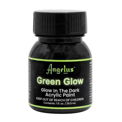 Angelus Acrylic Leather Paint Metallic Silver