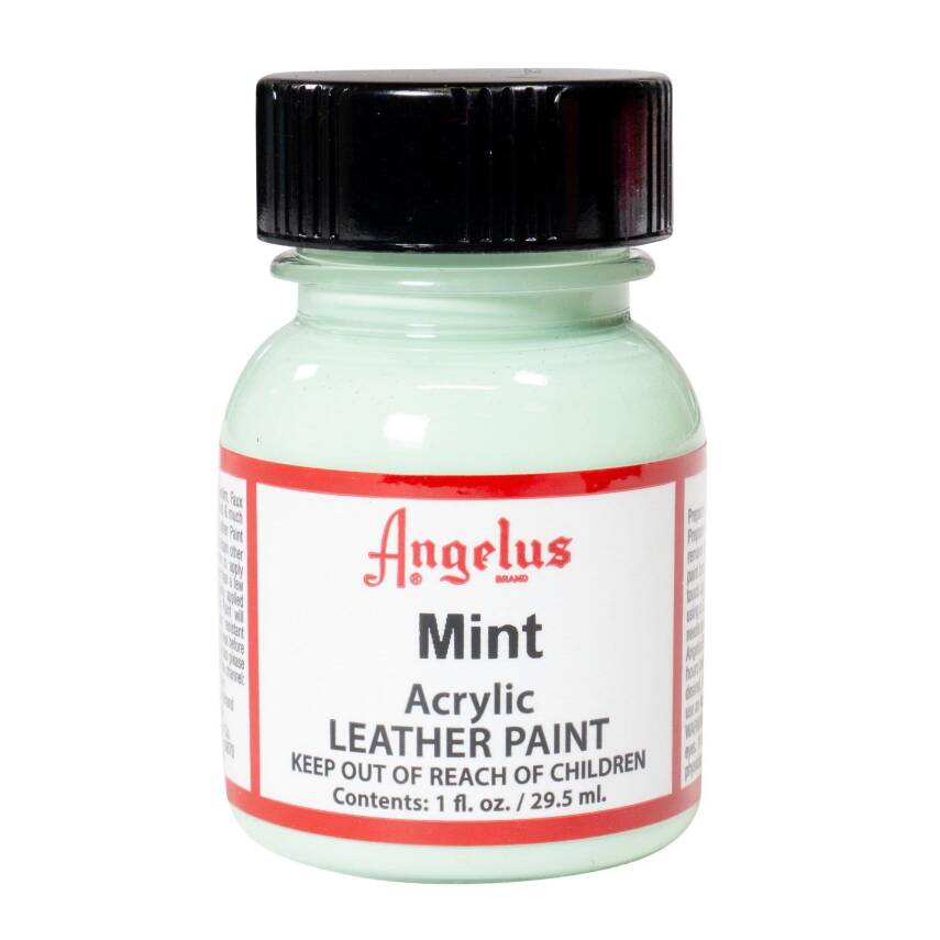 Angelus Acrylic Leather Paint Mint - 1