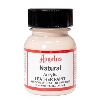 Angelus Acrylic Leather Paint Natural