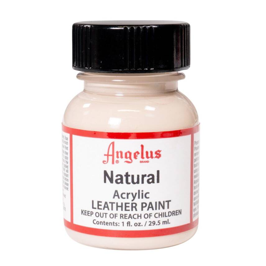Angelus Acrylic Leather Paint Natural - 1