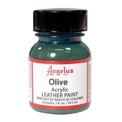 Angelus Acrylic Leather Paint Olive