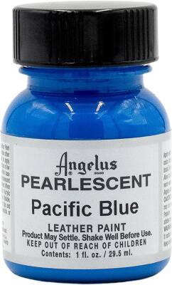 Angelus Acrylic Leather Paint Pacific Blue