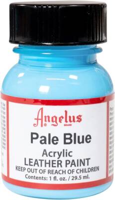 Angelus Acrylic Leather Paint Pale Blue