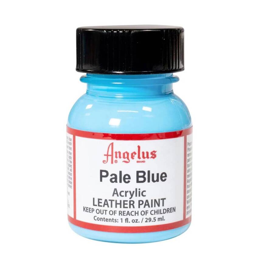 Angelus Acrylic Leather Paint Pale Blue - 1