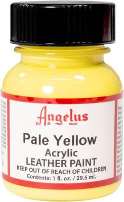 Angelus Acrylic Leather Paint Pale Yellow