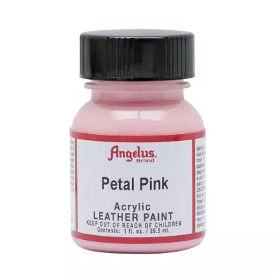 Angelus Acrylic Leather Paint Petal Pink