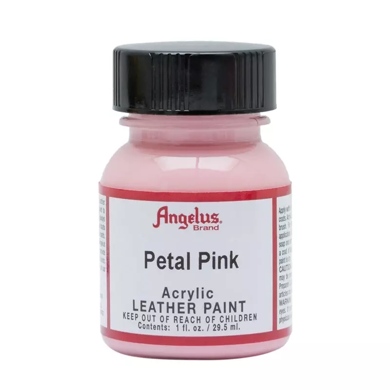Angelus Acrylic Leather Paint Petal Pink - 1