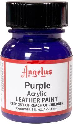 Angelus Acrylic Leather Paint Purple