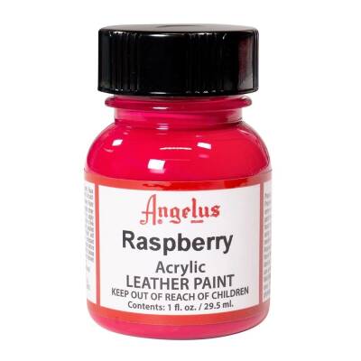Angelus Acrylic Leather Paint Raspberry