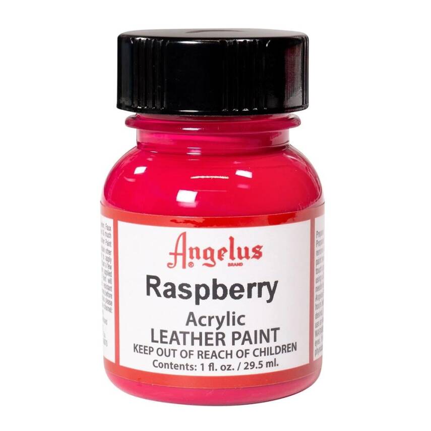 Angelus Acrylic Leather Paint Raspberry - 1