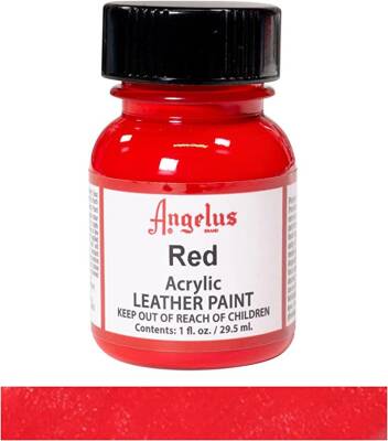 Angelus Acrylic Leather Paint Red