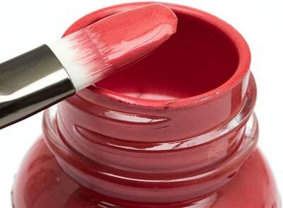Angelus Acrylic Leather Paint Riot Red