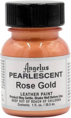 Angelus Acrylic Leather Paint Rose Gold